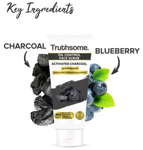 Truthsome Activated Charcoal Face Scrub