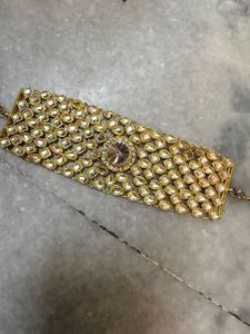 Elegant Kundan Bracelet