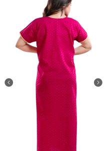 Beautiful Pink Embroidered Kurta