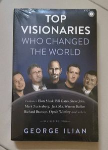 Top Visionaries Who Changed the World -Non Fiction