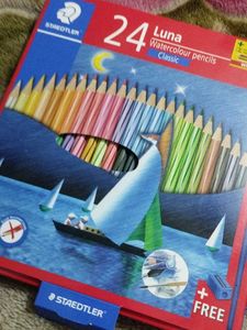 Luna Staedtler With 6 New Blending Stumps