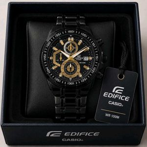 Edifice Casio Chronograph Watch