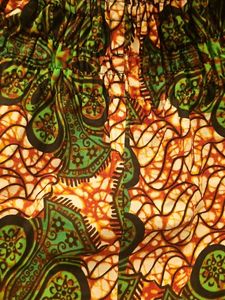 Vibrant African Print Shorts