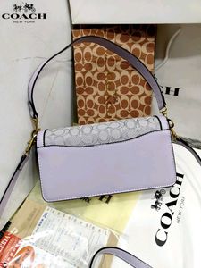 COACH*  *TABBY SHOULDER BAG IN SIGNATURE CANVAS*