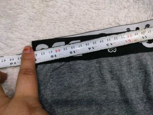 Men's Grey Boxer🥰 Briefs with Logo Waistband