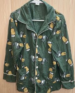 Cute Cat Pajama Top