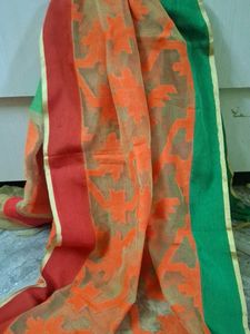 Vibrant Paisley Pattern Dupatta
