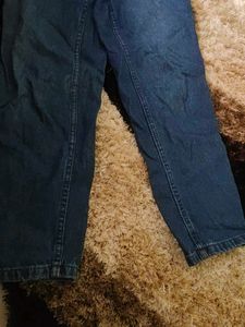 Zudio Blue Denim Mom Jeans