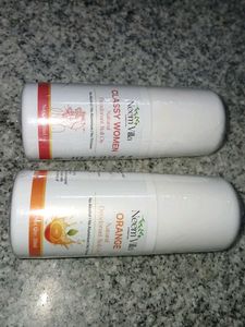 Neem Villa Natural Deodorant Roll-Ons (2 Pack)
