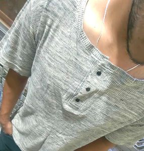Men's Grey Marl T-Shirt