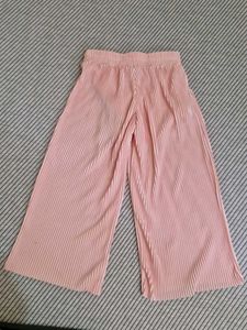 Pleated Wide Leg Palazzo Pants