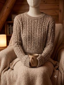 Cozy Knit Sweater for Women