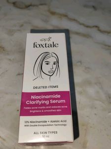 Foxtale Niacinamide Clarifying Serum