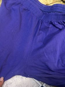 XL Legging Purple Color For Women