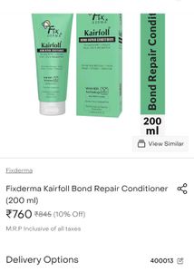 Fix Derma Kairfoll Bond Repair Conditioner
