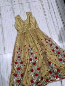 Elegant Ethnic Girls Gown