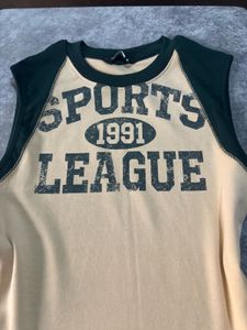 Vintage Sports League Graphic Tank Top