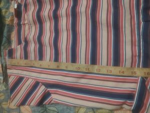 Chic Striped Fit &amp; Flare Dress