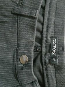 Branded Striped Trousers. Used like new.