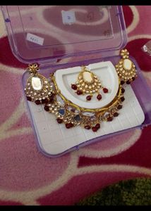 Indian Jewelry Set