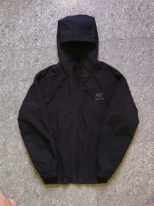Arc'teryx Black Hooded Jacket