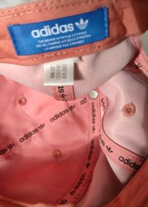 Adidas Originals Pink Baseball Cap