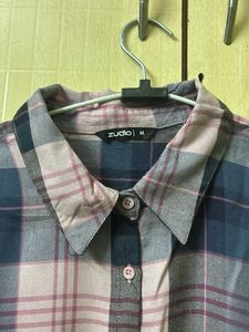 Stylish Plaid Crop Top