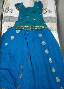 Girl's Ethnic Dress