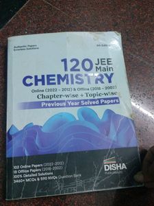 Jee Mains Preparation With Disha Publications