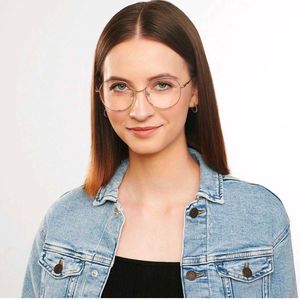 Lenskart John Jacobs Online Gold Full Rim