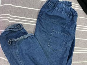 Stylish Graphic Denim Jeans