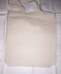 Hand painted BTS themeTote Bag