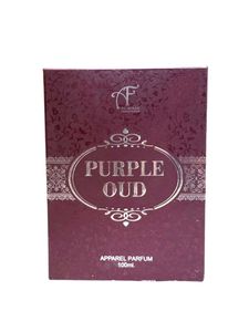 Purple Oud Apparel Perfume 100ml