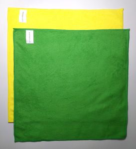 Microfiber Cleaning Towel 2 Pcs (280 GSM 40x40 CM)