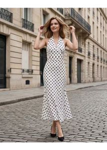polca dot dress brand New