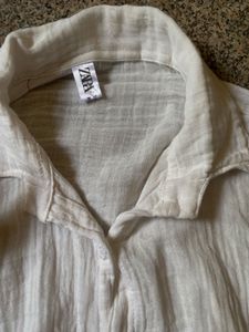 Zara  Linen Co-ord Set