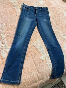 Dark Wash Denim Jeans