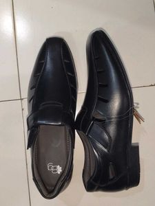 Men's Black Casual Loafers