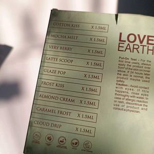 Love Earth Softy Tinty Lipsticks || ANY TWO ❗