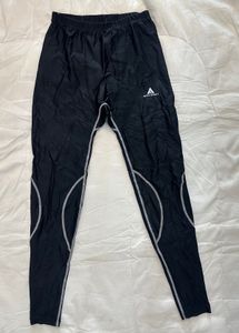 Men's Black Athletic Leggings