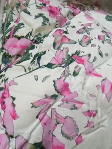 Floral Padded Coat