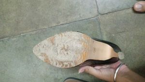 Used Black Heels