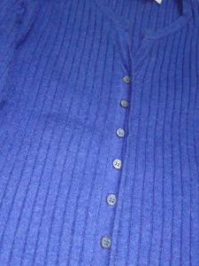 Blue knit Cardigan 💙🪡