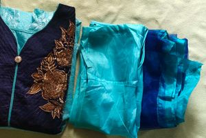 🌊Anarkali Dress