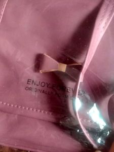 Cute Pink Crossbody Bag
