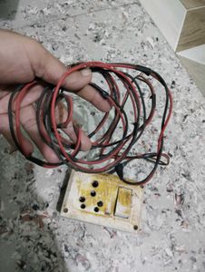 Electrical Extension Cord and Socket