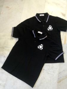 Black Polo T-shirt(Pack of 2)
