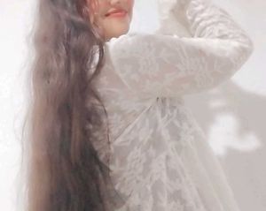 Elegant White Lace Kimono Top
