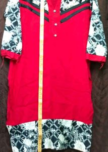 Kurti designer Fancy Unique Smoothly branded