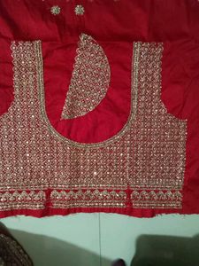 Sabyasachi Replaca Stunning Red Bridal Lehenga Cho